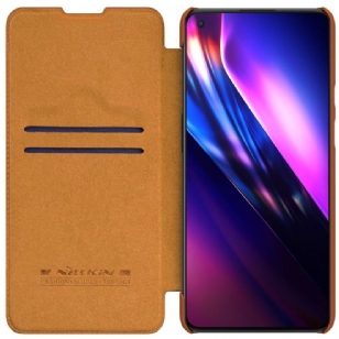 Housse OnePlus 9 Qin Series Effet Cuir