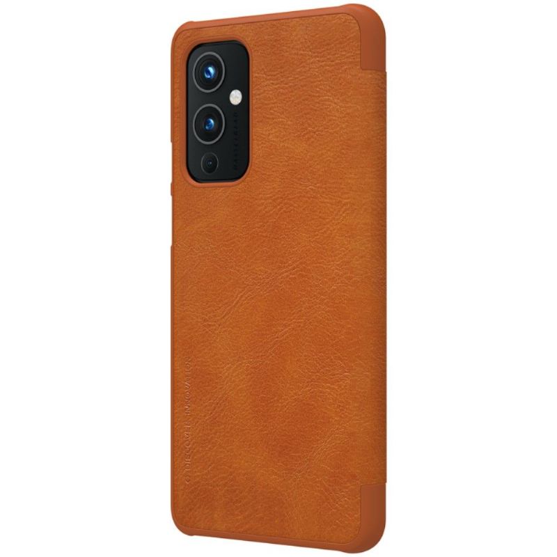 Housse OnePlus 9 Qin Series Effet Cuir