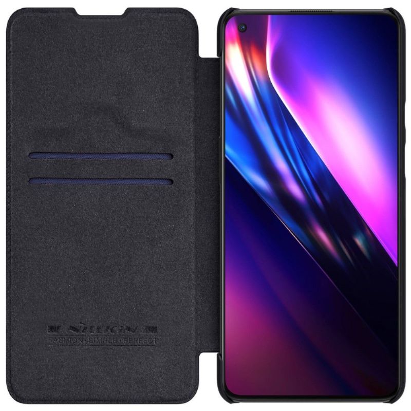 Housse OnePlus 9 Qin Series Effet Cuir