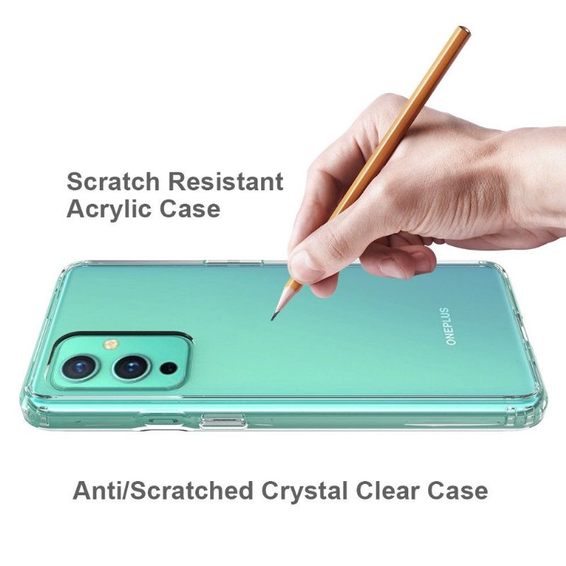 Protection Coque OnePlus 9 Transparente