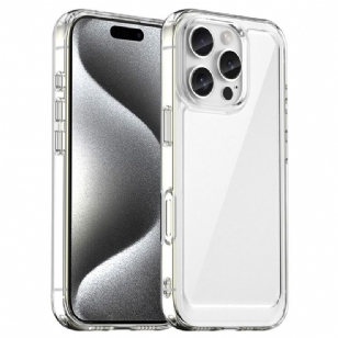 Coque iPhone 16 Pro Acrylique et Silicone