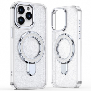 Coque iPhone 16 Pro Design Pailleté Compatible MagSafe