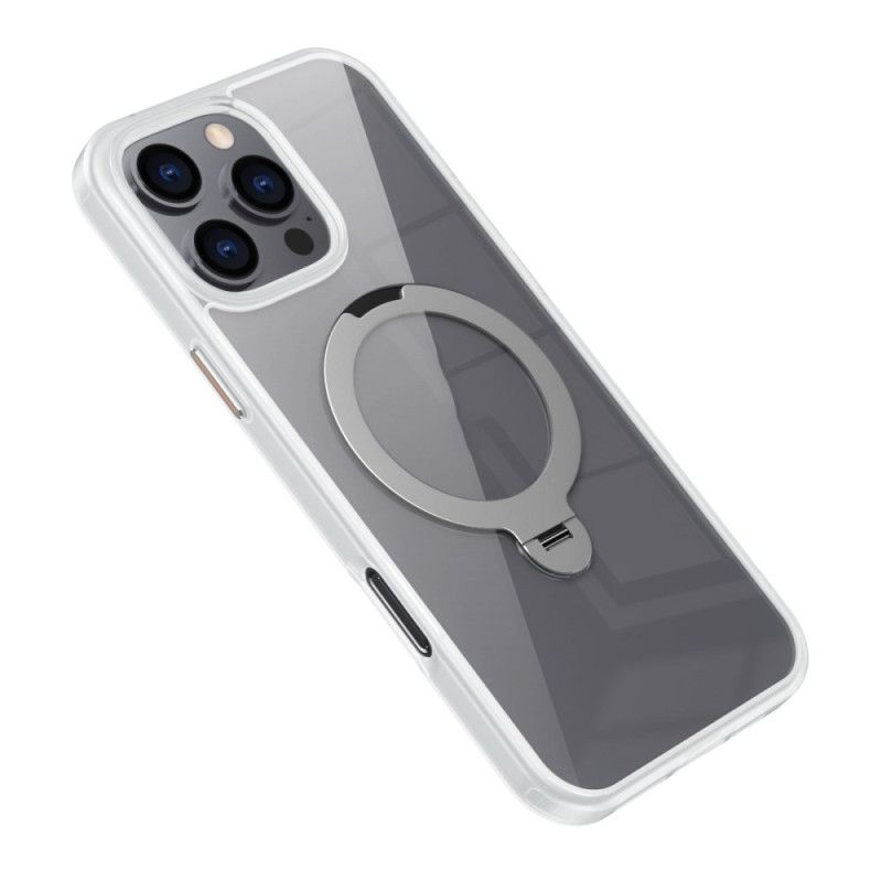 Coque iPhone 16 Pro Effet Métal Compatible MagSafe