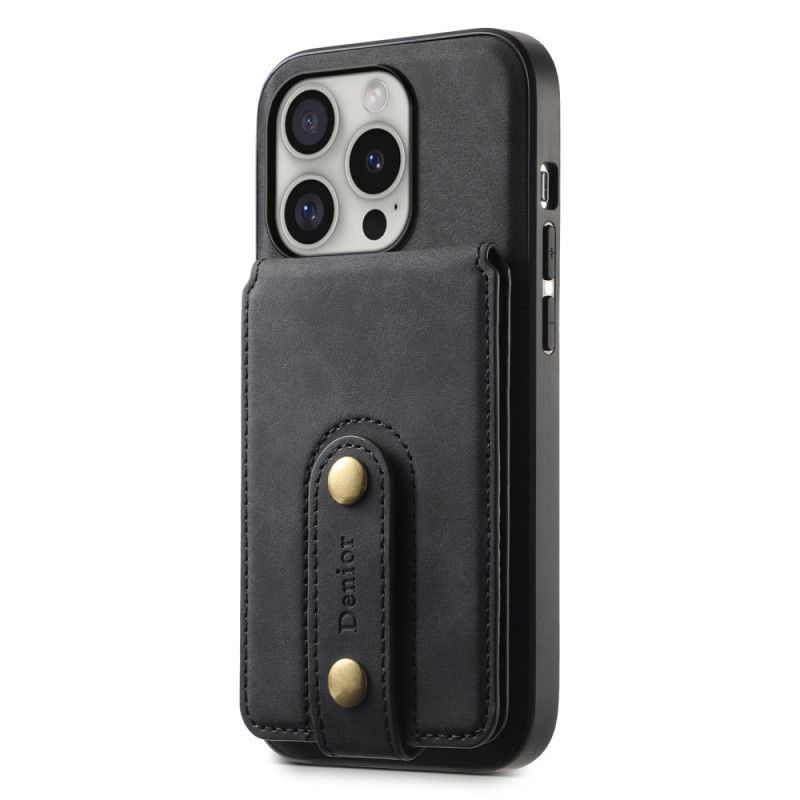 Coque iPhone 16 Pro Étui Magnétique Détachable DENIOR