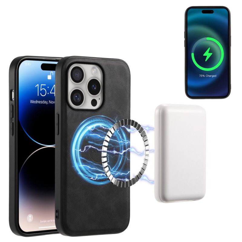 Coque iPhone 16 Pro Étui Magnétique Détachable DENIOR