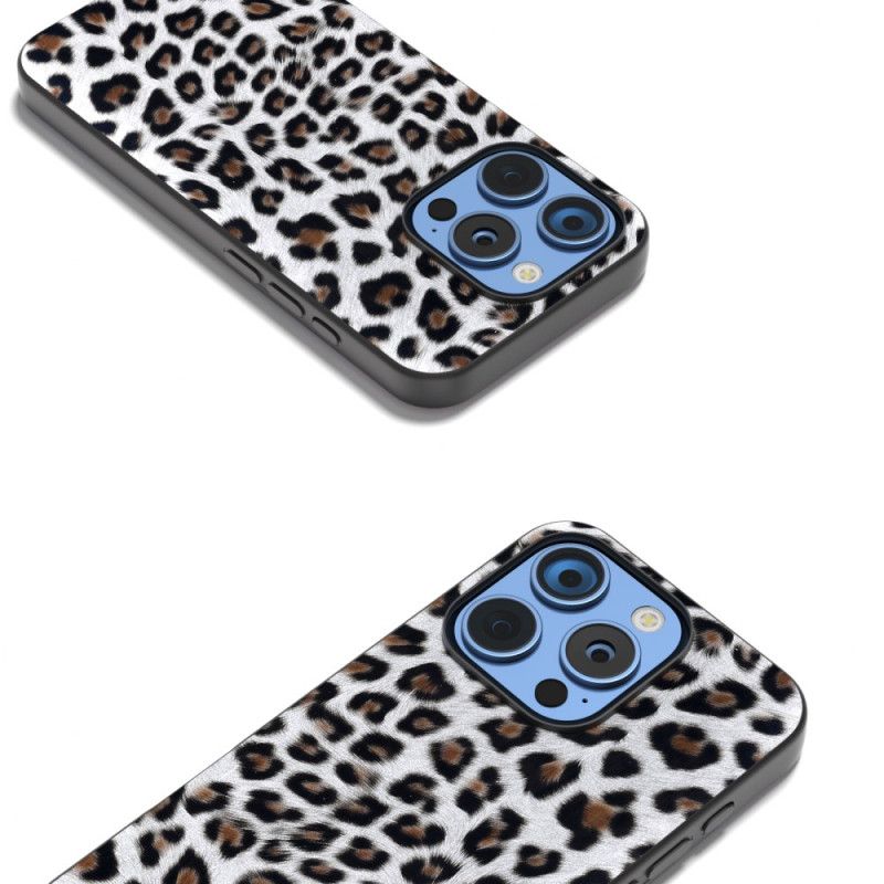 Coque iPhone 16 Pro Léopard ABEEL