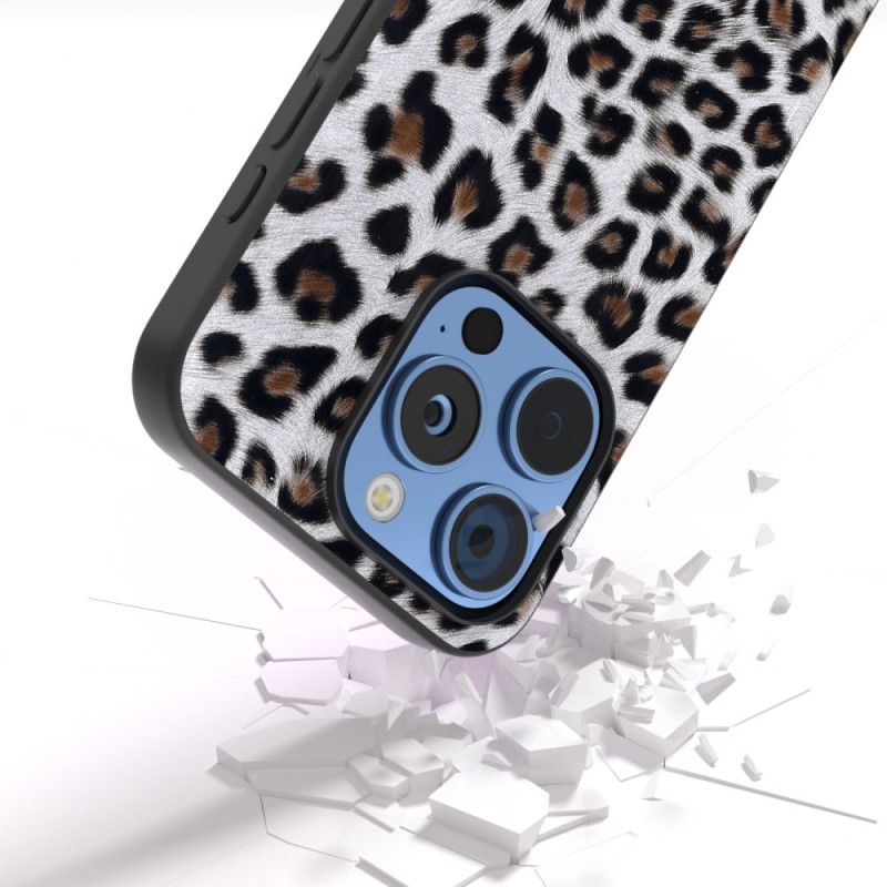 Coque iPhone 16 Pro Léopard ABEEL