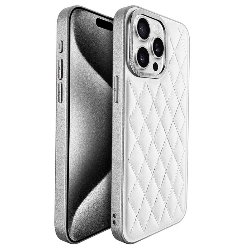 Coque iPhone 16 Pro Matelassée KST DESIGN