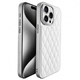 Coque iPhone 16 Pro Matelassée KST DESIGN