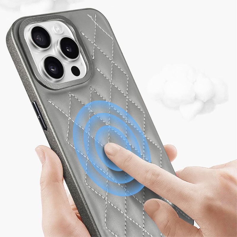 Coque iPhone 16 Pro Matelassée KST DESIGN