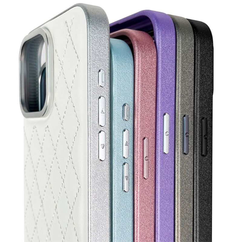 Coque iPhone 16 Pro Matelassée KST DESIGN