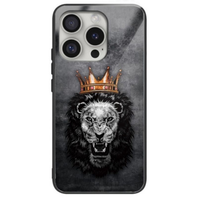 Coque iPhone 16 Pro Motif Lion