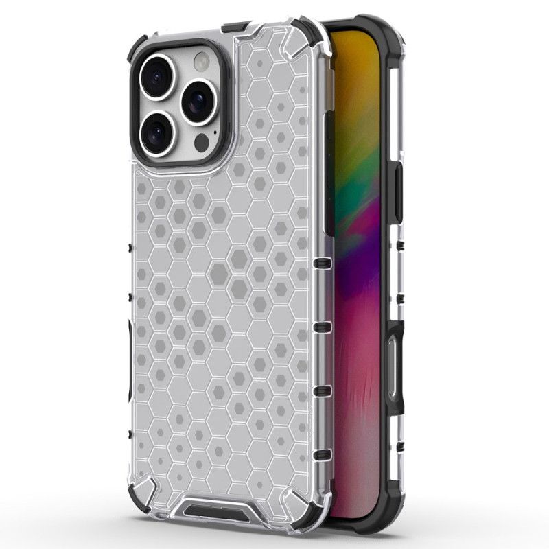 Coque iPhone 16 Pro Nid d'Abeille