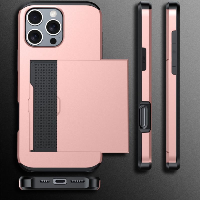 Coque iPhone 16 Pro Porte-Cartes Caché