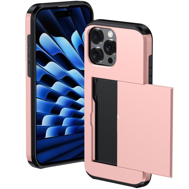 Coque iPhone 16 Pro Porte-Cartes Caché