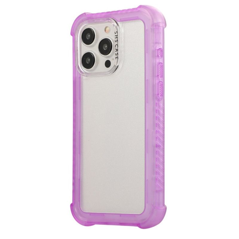 Coque iPhone 16 Pro Rebord Coloré