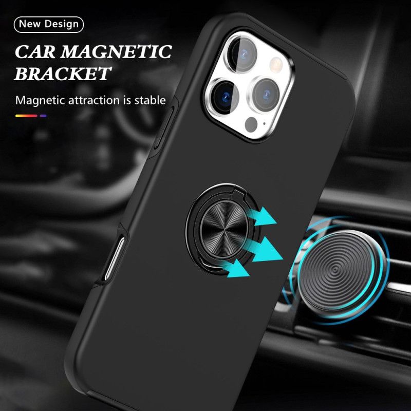 Coque iPhone 16 Pro Support et Fixation Magnétique pour Voiture