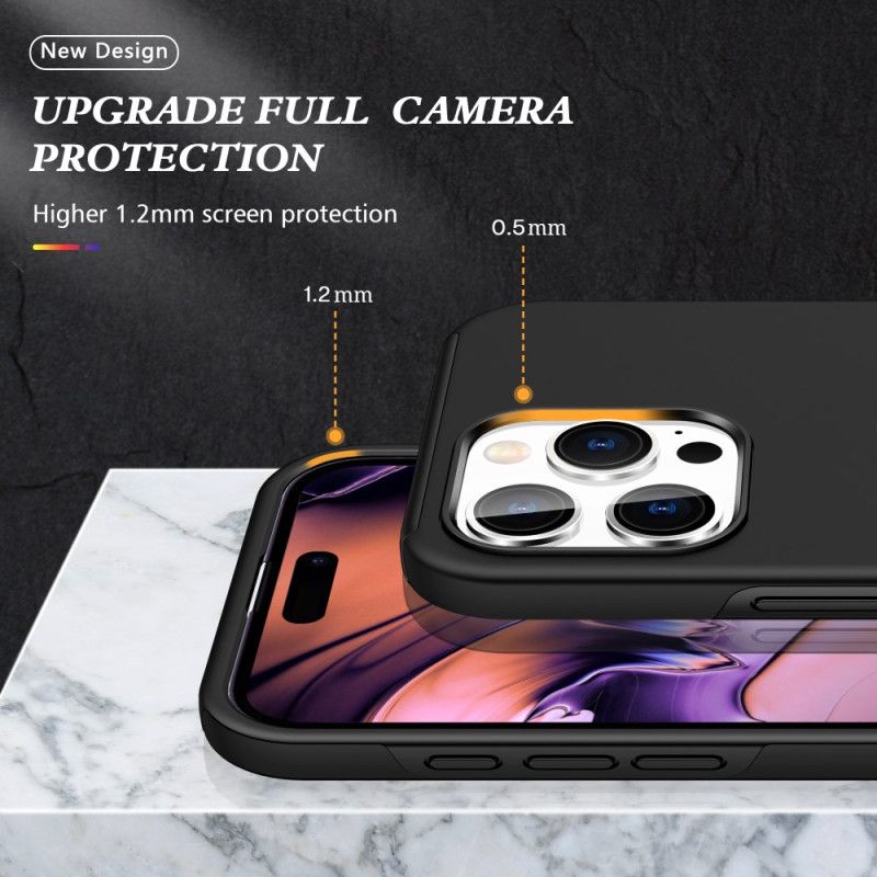 Coque iPhone 16 Pro Support et Fixation Magnétique pour Voiture