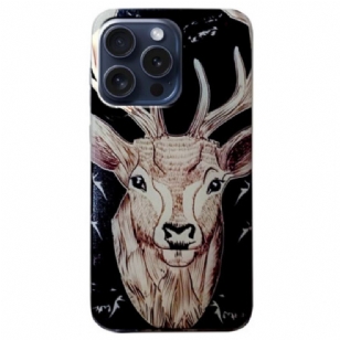 Coque iPhone 16 Pro Tête de Cerf