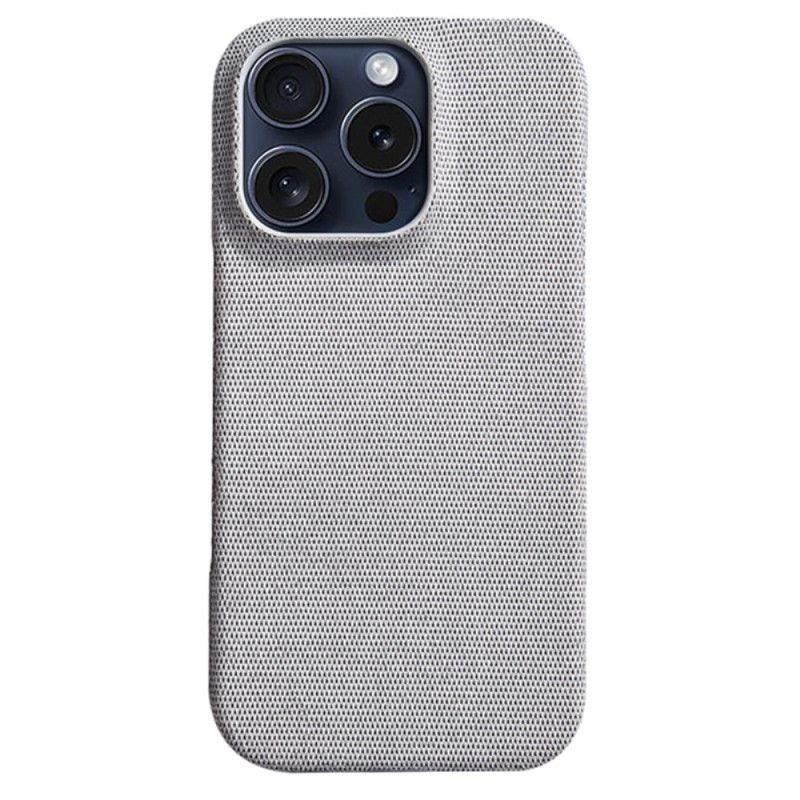 Coque iPhone 16 Pro Texture Tissu