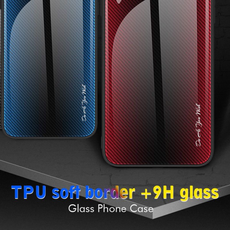 Coque iPhone 16 Pro Verre Trempé Fibre Carbone