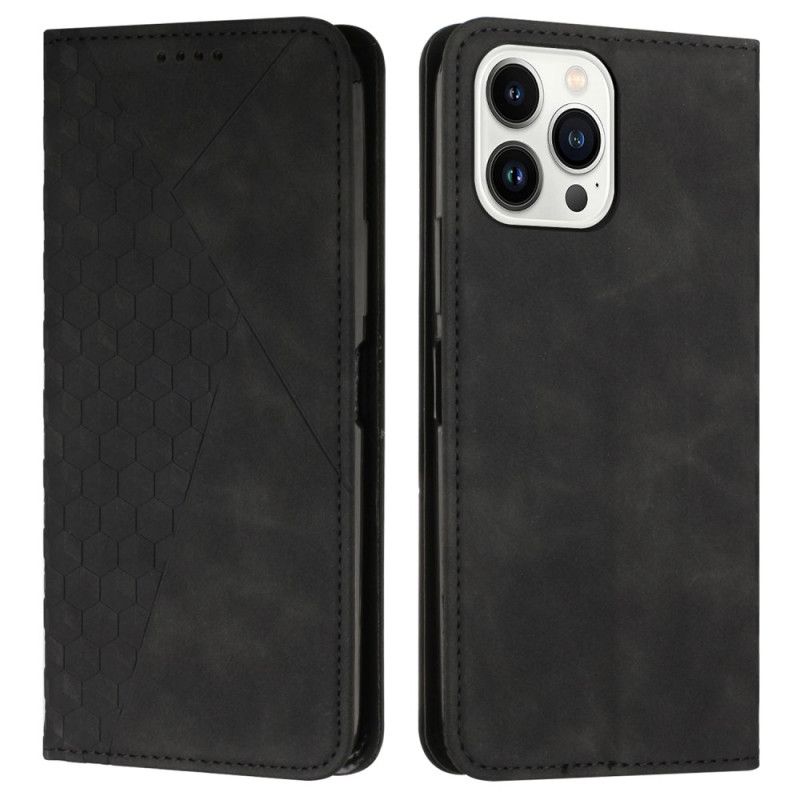 Flip Cover iPhone 16 Pro Cubes