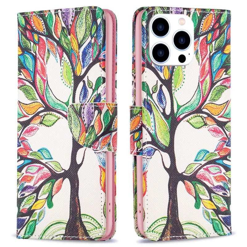 Housse iPhone 16 Pro Arbre de Vie