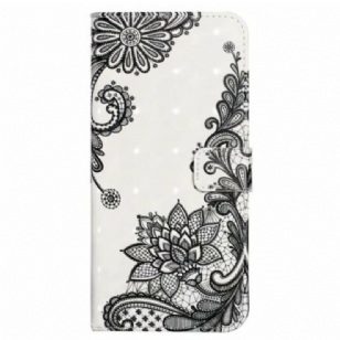 Housse iPhone 16 Pro Fleur de Dentelle