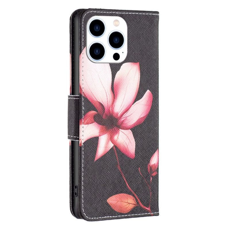 Housse iPhone 16 Pro Lotus