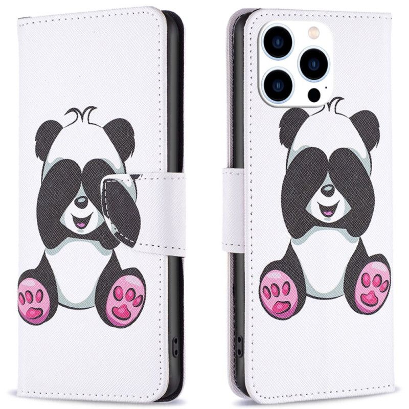 Housse iPhone 16 Pro Panda