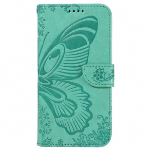 Housse iPhone 16 Pro Papillon Graphique