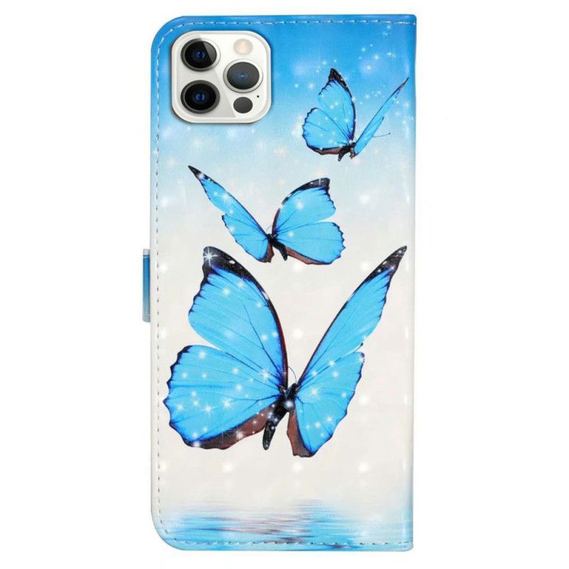 Housse iPhone 16 Pro Trois Papillons