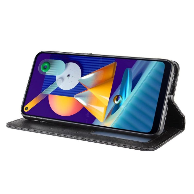 Housse Samsung Galaxy M11 Le Cirénius Style Cuir