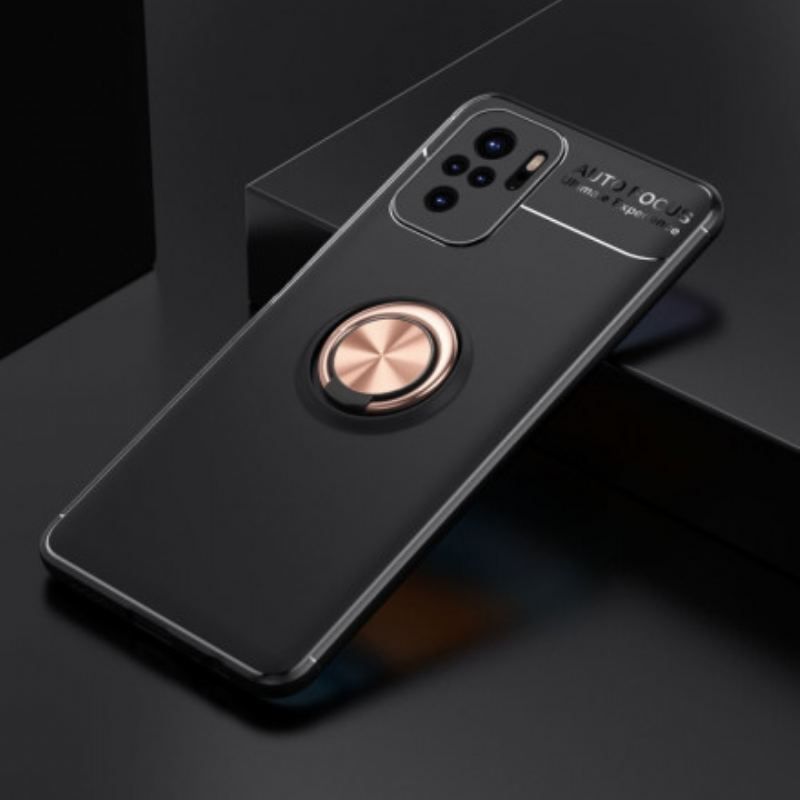 Coque Xiaomi Redmi Note 10/10S/Poco M5s Anneau Rotatif