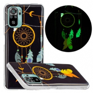 Coque Xiaomi Redmi Note 10/10S/Poco M5s Attrape Rêves Fluorescente