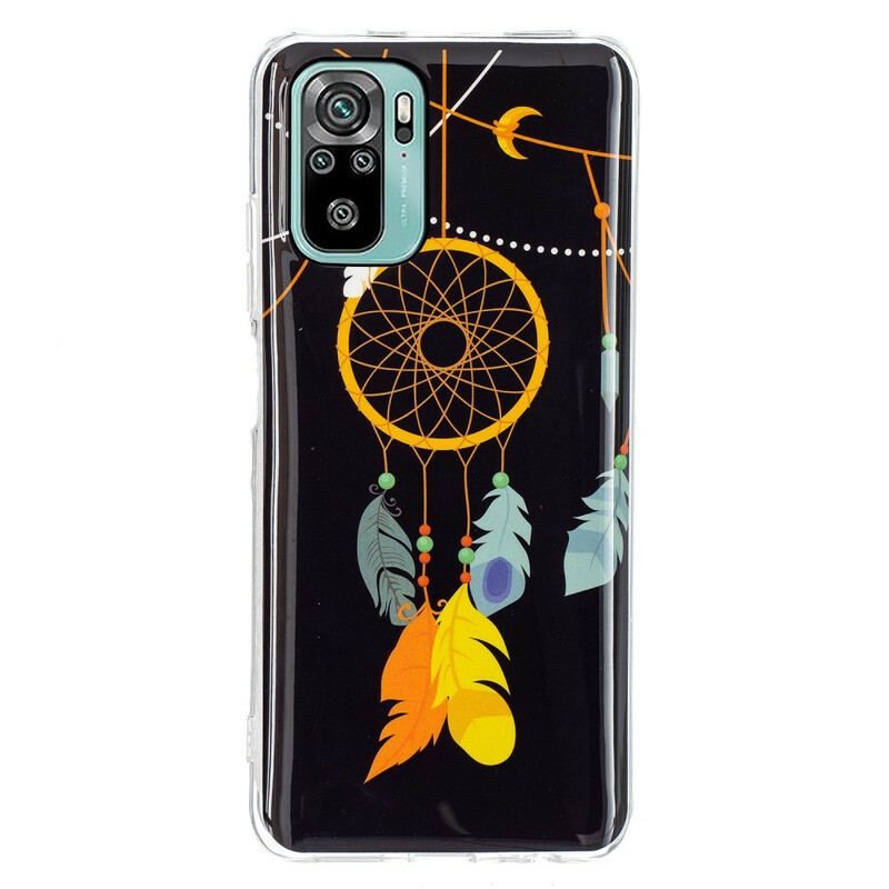 Coque Xiaomi Redmi Note 10/10S/Poco M5s Attrape Rêves Fluorescente