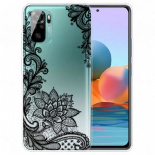 Coque Xiaomi Redmi Note 10/10S/Poco M5s Dentelle Fine