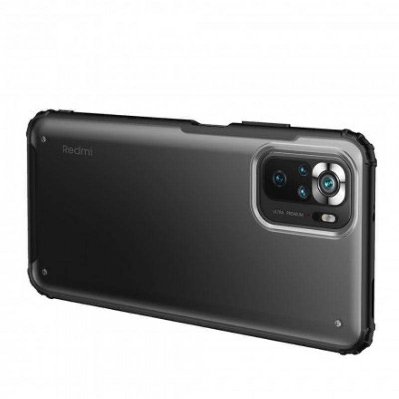 Coque Xiaomi Redmi Note 10/10S/Poco M5s Effet Givré