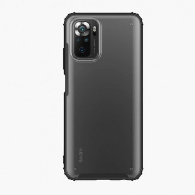 Coque Xiaomi Redmi Note 10/10S/Poco M5s Effet Givré