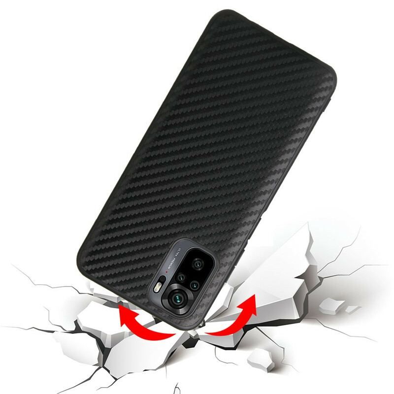 Coque Xiaomi Redmi Note 10/10S/Poco M5s Effet Peau de Crocodile