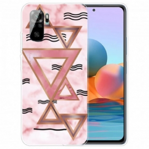 Coque Xiaomi Redmi Note 10/10S/Poco M5s Marbre Fantaisie