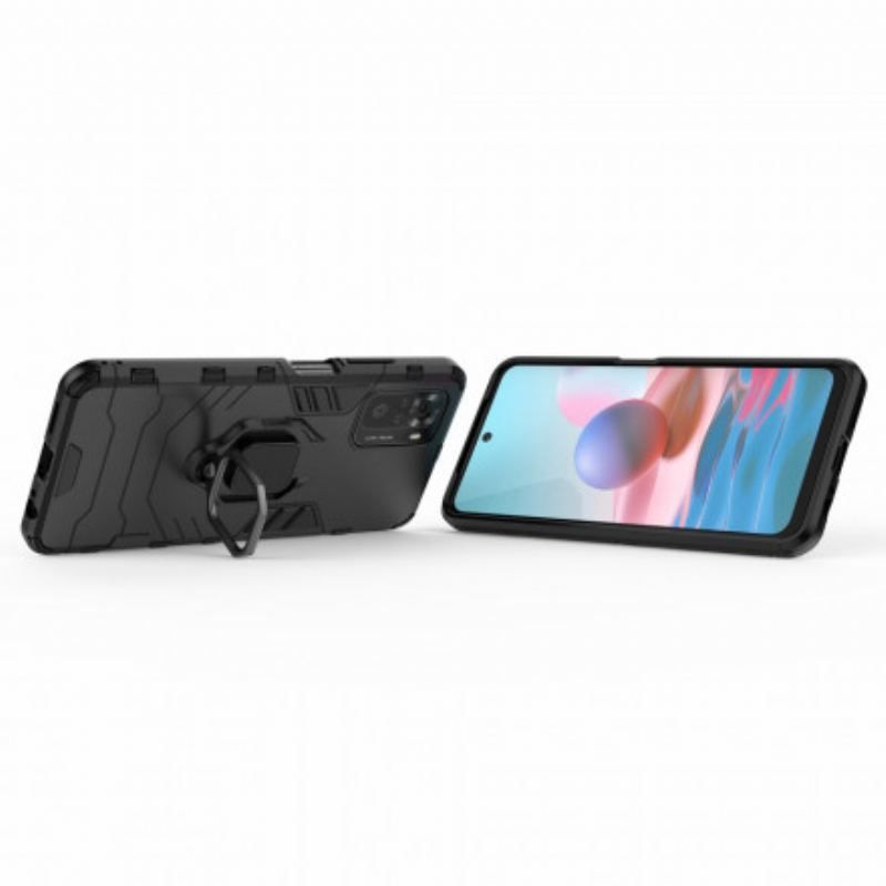 Coque Xiaomi Redmi Note 10/10S/Poco M5s Ring Résistante