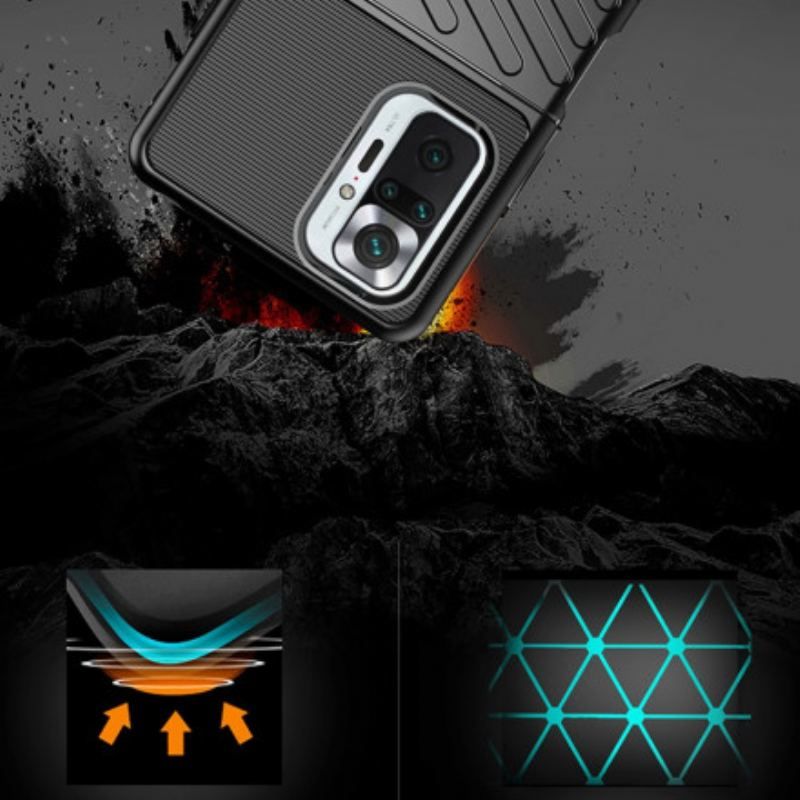 Coque Xiaomi Redmi Note 10/10S/Poco M5s Thunder Series