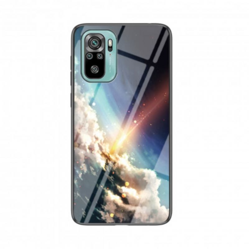 Coque Xiaomi Redmi Note 10/10S/Poco M5s Verre Trempé Beauty