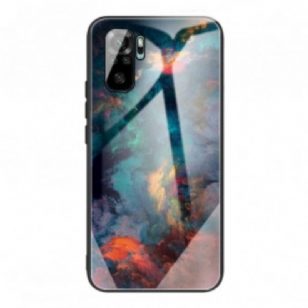 Coque Xiaomi Redmi Note 10/10S/Poco M5s Verre Trempé Ciel