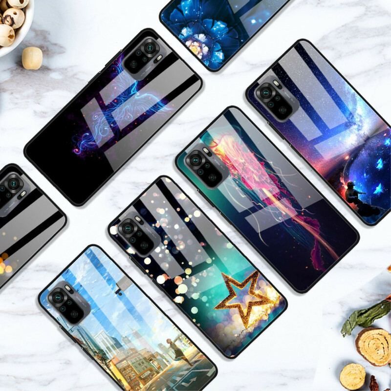 Coque Xiaomi Redmi Note 10/10S/Poco M5s Verre Trempé Guitare