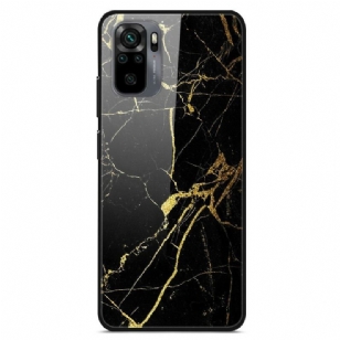 Coque Xiaomi Redmi Note 10/10S/Poco M5s Verre trempé Marbre Suprême