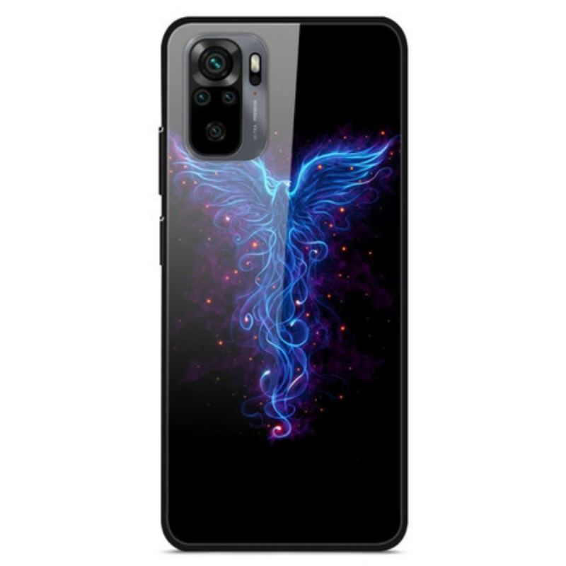 Coque Xiaomi Redmi Note 10/10S/Poco M5s Verre Trempé Phoenix