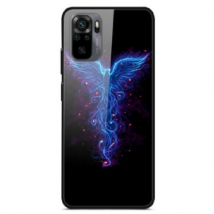 Coque Xiaomi Redmi Note 10/10S/Poco M5s Verre Trempé Phoenix