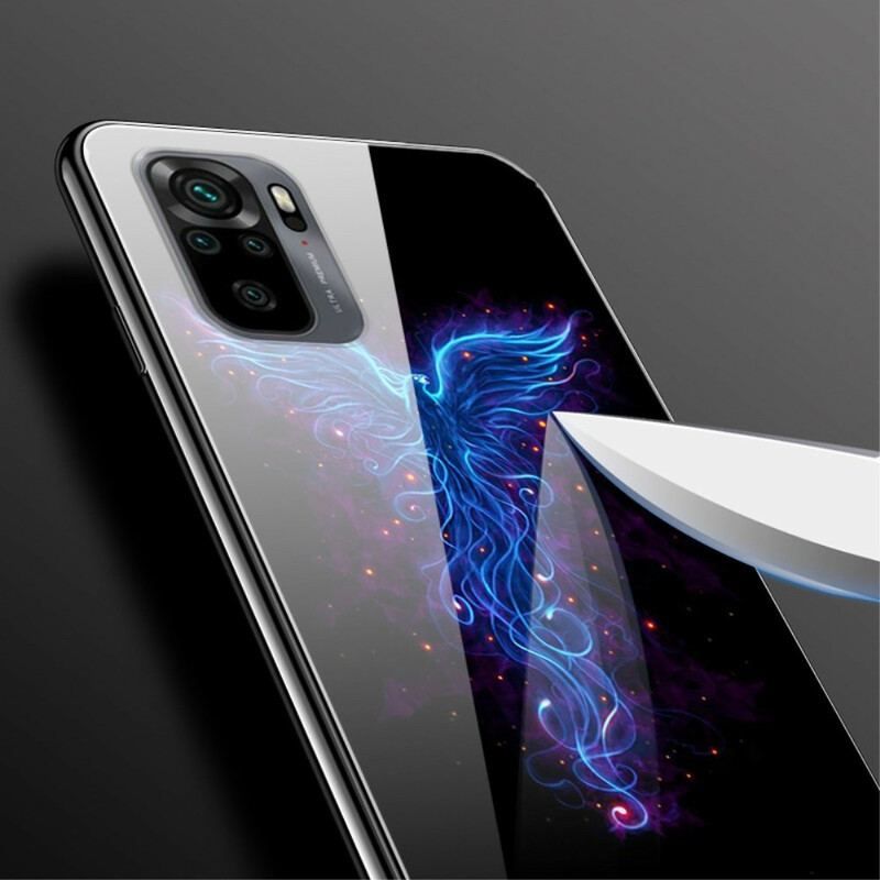 Coque Xiaomi Redmi Note 10/10S/Poco M5s Verre Trempé Phoenix